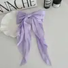 Clip de resorte con lazo de perla, accesorio para el cabello de alta gama, elegante y francés para celebridades de Internet.