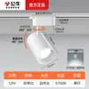 Spot de trilho Bull, spot de trilho de montagem superficial, spot para sala de estar doméstica, spot comercial de montagem superficial para lojas, luz LED