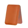 Compatível com Apple 17 Pro Max, porta-cartões magnético forte, suporte em forma de A, slot para cartão Magsafe, capa dobrável de couro PU