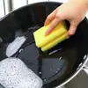 Esponja para Fregar Platos de Descontaminación de Cocina Cepillo Mágico de Limpieza Esponja Estropajo Doble Cara Descontaminación Limpiador para Platos Venta al por Mayor
