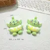 Acessórios de Enfeites de Resina de Desenho Animado Anime para Crianças DIY Capa de Celular Cola de Creme Grampo de Cabelo Feito à Mão Adesivos Pingente Materiais