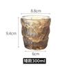 Vaso de Té Moderno Simple Tono Shake Mismo Estilo Creativo Vaso Glaciar Bebida Doméstica Vaso Martillo para Whisky