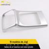 Adequado para 19 Jiaji saída de ar traseira tudo incluído anel brilhante saída de ar condicionado Jiaji almofada anti-chute moldura decorativa modificação