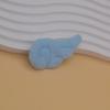 Parche de alas de ángel de peluche de doble cara, joyería artesanal, accesorios para el cabello, juguetes para niños, accesorios de ropa