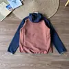 Jaqueta de Moletom Impermeável com Capuz Jacquard para Esportes ao Ar Livre, Casual, com Bloqueio de Temperatura, Respirável, Roupa Externa 13512
