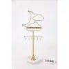Suporte de Exposição de Joias de Ferro Suporte de Armazenamento de Colar Pulseira Ornamentos para Loja de Exposição de Joias Acessórios para Fotografia Presentes