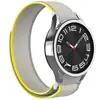 Adequado para Pulseira Samsung Watch765, Pulseira Loop Trilha de Montanha, Peça de Conexão Curva Estilo Oficial Igual, Fábrica de Origem