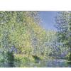 Directo de fábrica Monet pintura famosa paisaje moderno pintura colgante sala de estar sofá fondo mural dormitorio pintura al óleo pintura decorativa