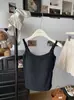 Camisola de Nuevo Estilo Otoño e Invierno con Copas para Mujer, No Necesita Usar Sujetador, Todo en Uno Hilo Cepillado Efecto Adelgazante Capa Base