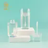 Popular Botella de Brillo de Labios Transparente Irregular de Gran Capacidad con Cabezal de Pincel para Iluminador Líquido Maquillaje Cosméticos Materiales de Empaque al por Mayor