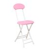 Silla con Respaldo Silla de Capacitación Dormitorio de Estudiantes Silla de Computadora Simple Portátil Plegable Compacta Fuerte Ocupando Poco