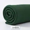 Sudadera de Punto Acanalado Fino Plegado Color Sólido Tejido Acanalado Cuello Puños y Bajo Acanalados Otoño e Invierno