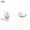 Venta al por mayor del fabricante Acero Inoxidable Presión de Aceite Colgante Cabeza Humana DIY Estilo Europeo y Americano Colgante Personalizado Accesorios de Joyería DIY