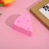 Kit de Moldes Squishy DIY Resina Ab Resina Cristal Brinquedo Gato Pata Silicone Queijo