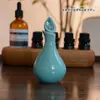 Tigela de Cerâmica para Óleo Essencial Recipiente para Mistura e Dosagem Tigela Prato Spa Hotel Massagem nos Pés Limpeza de Ouvido Frasco de Aroma Spa Tailandês
