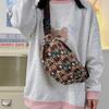 Bolso de Pecho Artístico a Cuadros Retro Versátil para Niña 2025 Bolso Cruzado Tipo Empanada Nuevo Sentido de Alta Gama Nicho Bolso de Cintura para Teléfono Móvil