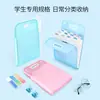 /Bolsa de Armazenamento de Provas com 13 Compartimentos Bolsa Sanfonada A4 Grande Capacidade Pasta Multicamadas para Organizar Documentos