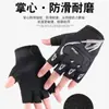 Guantes de Ciclismo de Medio Dedo para Hombre, Delgados Transpirables Antideslizantes para Primavera y Verano, Guantes sin Dedos y de Dedo Completo para Conducir, Fitness, Deportes