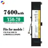 Adequado para Bateria de Notebook Lenovo T580/Flex 2-14D/Yoga 14S/P50S/X240/Y40-80