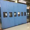 Cortina de Puerta de Algodón de Invierno de Cuero Magnético para Calidez y Protección contra el Viento, Adecuada para Uso Doméstico y Comercial, Cortina de Puerta de Algodón Magnética Aislante de Sonido y Bloqueadora de Viento Fabricante