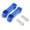 Soporte de Extensión para Espejo Retrovisor Adecuado para Agujero de Tornillo de 8 mm Asiento de Extensión para Reflector de Movimiento Hacia Adelante Accesorios