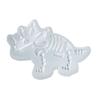 Decoração Criativa para Sapato Personalidade Tendência Luminoso Dinossauro Flor para Sapato Furo Estéreo DIY Flor Decorativa para Cabedal de Sapato Fivela Pequena para Sapato