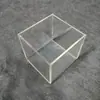 Caja de vidrio orgánico acrílico de Guangdong caja de almacenamiento transparente caja de almacenamiento de acrílico