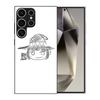 Adecuado para Funda de Teléfono Móvil Samsung A16, Funda de Vidrio S25Ultra Anime A90, Funda Protectora S26Plus Dos Dimensional S24