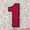 Descuento nuevo parche digital de microestampado bordado parche digital de bordado sello No. 0-9 se pueden coser y planchar oferta especial