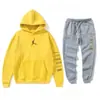 2025 Amazon Aliexpress Traje Deportivo para Hombre Sudadera con Capucha de Forro Polar Sudadera Más Fácil de Combinar Traje Deportivo Casual