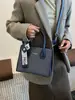 Bolso de Mano Simple de Gama Alta 2025 Moda Tendencia Nuevo Versátil para Mujer Bolso de Hombro Cruzado para el Trabajo