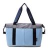 Nueva bolsa deportiva de fitness, bolsa de viaje separada para artículos secos y húmedos, bolsa plegable, bolsa de equipaje portátil de gran capacidad para almacenamiento al aire libre.