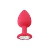 SM Alternativo Grande, Mediano y Pequeño Color Silicona Patio Trasero Enchufe Anal Adulto Hombre y Mujer Parejas Diversión Flirteo Externo Productos Sexuales