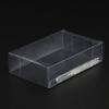 Caja de plástico PP translúcido del fabricante Caja plegable rectangular de PET Caja de embalaje de plástico transparente de PVC