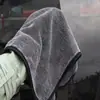 Toalla para Lavar Coches de Tela Trenzada Retorcida de Microfibra No Pierde Pelo Fácilmente Toalla Gruesa Absorbente para Coche Toalla para Cera
