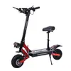 Patinete Elétrico de Dupla Tração para Deslocamento, Dobrável com Bateria de Lítio, Off-Road, Patinete Elétrico de 11 polegadas
