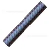 Comercio exterior película de cambio de color para carrocería de coche camaleón degradado película azul morado película de fibra de carbono camaleón