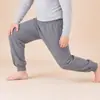 Calça de Casa Solta com Estampa de Desenho para Meninos e Meninas Plus Size Outono/Inverno 2026, Calça de Algodão Quente para Adolescentes Plus Size Outono