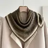 Lenço Quadrado Pequeno Estilo Chinês Lírio 70% Algodão e Linho para Mulheres, Primavera, Outono, Verão, Lenço Pequeno, Faixa de Cabelo Estilo Pastoral