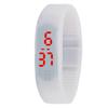 Pulsera Led de Correa Fina de una Sola Tecla 2018 Reloj de Gelatina para Hombres y Mujeres Pulsera Reloj de Regalo Creativo para Estudiantes Niños