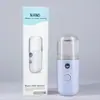 Instrumento de Hidratação Nano Spray Umidificador Facial Pequeno Portátil Recarregável Instrumento de Beleza Máquina de Spray Frio Vaporizador Facial