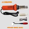 Pistola de soldadura de aire caliente de alta temperatura de plástico PP/PE/PVC 2000W alta potencia pistola de soldadura máquina de soldar