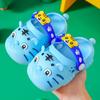 Zapatos de Agujeros para Bebé Nuevos Zapatillas para Niños Verano Sandalias Antideslizantes para Niñas y Niños Zapatos para Niños Pequeños y Medianos