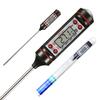 Termômetro eletrônico de alimentos com sonda para cozinha, forno, churrasco, temperatura do leite, líquidos, óleo TP101