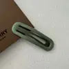 Pinza para el Cabello Minimalista de Moda en Color Sólido para Verano, Pinza Bb, Pinza Lateral para Cabello Suelto, Accesorio para el Cabello de Mujer, Pasador de Estilo Coreano para Flequillo