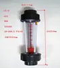 Medidor de Flujo de Flotador de Tubo de Plástico UPVC Resistente a Ácidos y Álcalis Medidor de Flujo de Rotor Líquido Socket con Rosca Interna Medidor de Flujo de Tubería