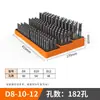 Caja de Almacenamiento para Fresas CNC, Machuelos, Brocas, Pinza para Brocas U, Caja de Almacenamiento para Herramientas de Acero de Tungsteno