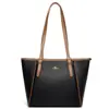 Bolso de Mujer 2025 Nueva Moda Estampado Elegante Bolso Tote Gran Capacidad Gama Alta Simple Bolso de Hombro Bolso de Hombro para Viajar