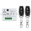Interruptor de Control Remoto Inteligente Rf433 220V Dispositivo Inteligente de Encendido/Apagado Remoto, No Requiere Cableado, para Controlar Iluminación y Electrodomésticos, Uso Doméstico