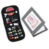 Bolsa de Almacenamiento Portátil para Costura, Kit de Herramientas para Manualidades y Tejido de Uso Doméstico, Caja de Costura de Viaje, Kit de Costura